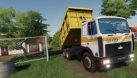 FS19 – Maz 5516 Kamyon Modu