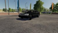 FS19 – Mercedes-Benz W140 Araba Modu