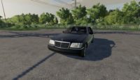 FS19 – Mercedes-Benz W140 Araba Modu V2