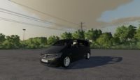 FS19 – Mercedes Viano V6 Araba Modu