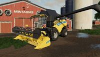 FS19 – New Holland CR 6.90 Biçerdöver Modu