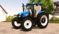 FS19 – New Holland T6 2012 Traktör Modu