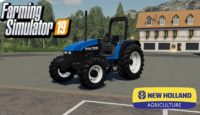 FS19 – New Holland TS90 Traktör Modu V2.1