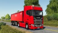 FS19 – Scania S580 V8 Güncellendi