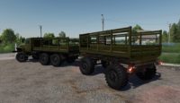 FS19 – Ural 4320 Kamyon Modu