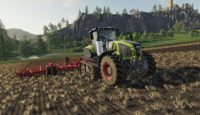 FS19 – Claas Axion 960-930 Terra Trac Traktör