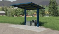 FS19 – Eski Model Benzin İstasyonu