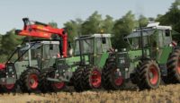 FS19 – Fendt Favorit 611-615 LSA Paketi