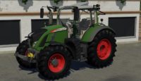 FS19 – Fendt Vario 700 Traktör Modu