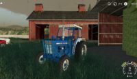 FS19 – Ford 4000 Traktör Modu Wip