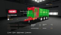FS19 – Hawe RUW 4000 Römork Modu