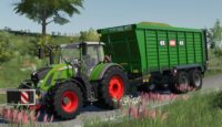 FS19 – Hawe SLW 45 TN Römork V1.0.0.3
