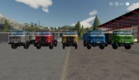 FS19 – IFA W50 Paketi V2