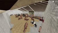FS19 – İnek Ahırı