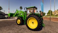FS19 – John Deere 8030 Traktör + 843 Yükleyici