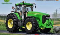 FS19 – John Deere 8020 Serisi V2