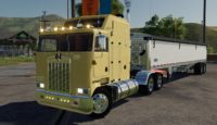 FS19 – Kenworth K100 Tır Modu V1.1