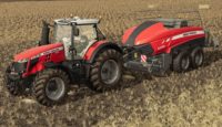 FS19 – Massey Ferguson 8700S Traktör V1.1