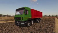 FS19 – Maz 631203 Kamyon Modu