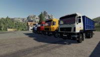 FS19 – Maz 631203 Kamyon Modu