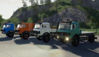 FS19 – Mercedes-Benz Agrar Kamyon Modu