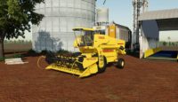 FS19 – New Holland 8055 + Kesici