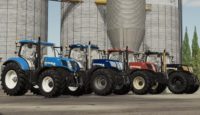 FS19 – New Holland T7 AC Serisi