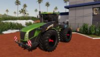 FS19 – New Holland T9 Özel Traktör Modu