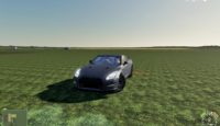 FS19 – Nissan GTR Araba Modu