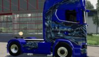 FS19 – Scania NG Schtroumpf Kamyon Modu