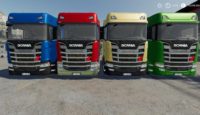 FS19 – Scania S580 6×2 Kamyon Modu V1.2.6