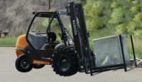 FS19 – Toyota 2T5 Triplex 4M70 Forklift Modu