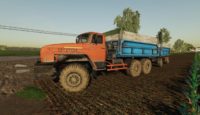 FS19 – Ural 4320 Selhoz Kamyon Modu