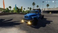 FS19 – Ural 44202-72E5 Kamyon Modu