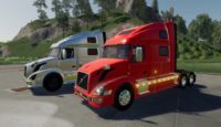 FS19 – Volvo VNL 780 Tır Modu V1.1
