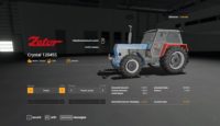 FS19 – Zetor Crystal 12045 Traktör Modu