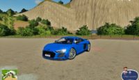 FS19 – Audi R8 Araba Modu