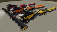 FS19 – Biçerdöver Serisi Activa Paketi V2.1