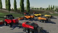 FS19 – Biçerdöver Serisi Activa Paketi V2