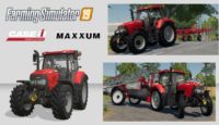 FS19 – Case Maxxum 110-140 Traktör Modu