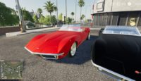 FS19 – Chevrolet Corvette C3 1968 Model Araba Modu