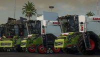 FS19 – Claas Lexion 6700 Biçerdöver Modu