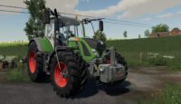 FS19 – Fendt 700 Vario SCR Traktör Modu