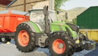 FS19 – Fendt Vario 700 S5 Traktör Modu