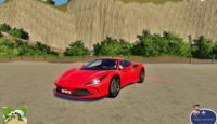FS19 – Ferrari F8 Tributo Araba Modu