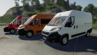 FS19 – Fiat Ducato 2014 V0.8