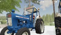 FS19 – Ford 5000 Traktör Modu V2