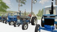 FS19 – Ford 7000 NA Traktör Modu