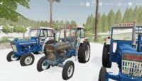 FS19 – Ford 7000 Euro Yıpranmış Traktör V2