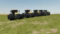 FS19 – JCB Fastrac 4220 Xtra Traktör Modu